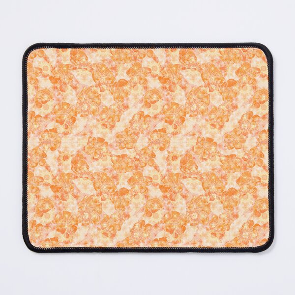 Item preview, Floral stain print designed and sold by InkyPinky85.