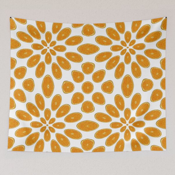 Item preview, Orange Slices Pattern, Citrus Fruit designed and sold by adlkh.