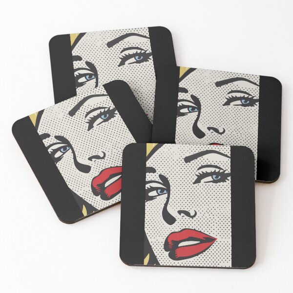 Item preview, Pop Art American Blonde designed and sold by BluePlanet.