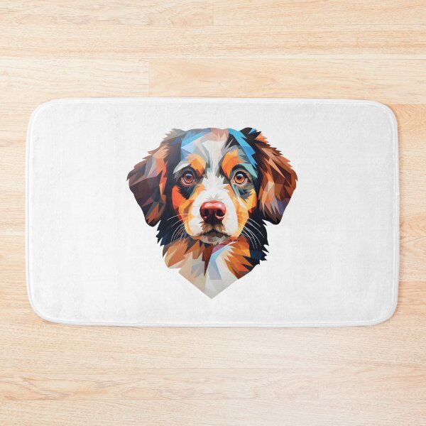 Item preview, Dog - Geometric Patterns designed and sold by Vansky-Art.