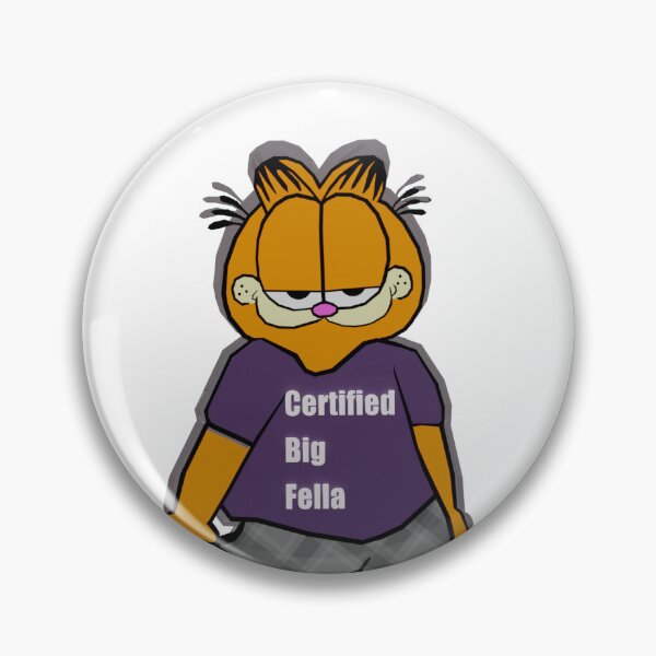 Item preview, Garfield big fella shirt designed and sold by SlightlyToasted.