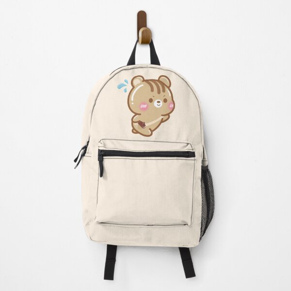 Item preview, Cute Kawaii Chipmunk Sorry I'm Late designed and sold by cutecozynook.