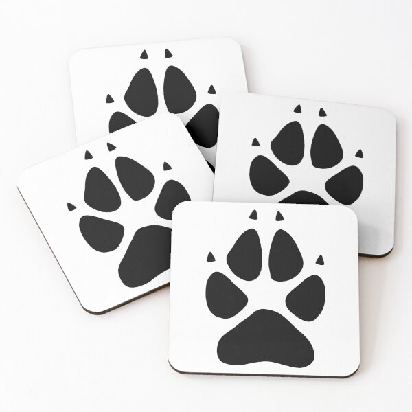 Item preview, Wolf footprint designed and sold by Sketchbook Shop.