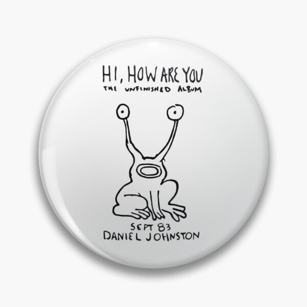 Item preview, Daniel Johnston - Hi	 designed and sold by mcacoqds79.