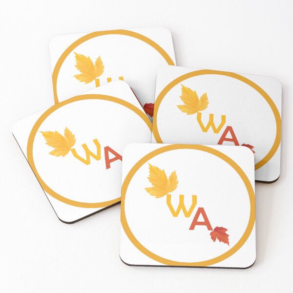 Item preview, Waugh Art WA Logo designed and sold by WeeDobz.