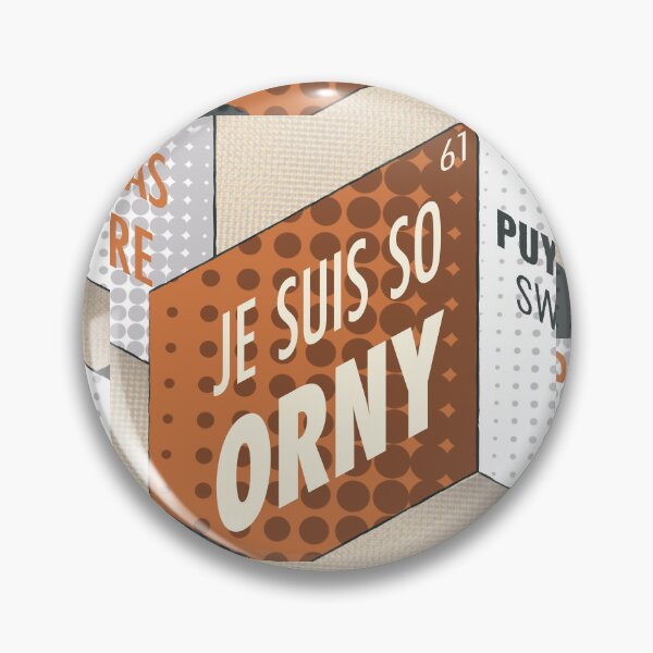 Item preview, 61, I'm so Orny designed and sold by Cyrille BRG.