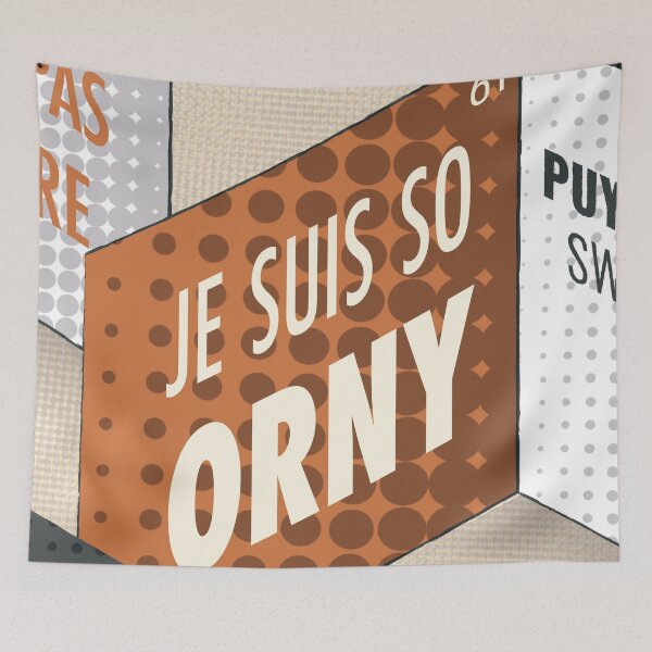 Item preview, 61, I'm so Orny designed and sold by Cyrille BRG.