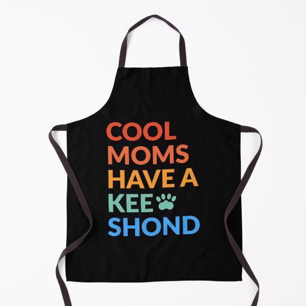 Item preview, Cool Moms Have A Keeshond Pride Gift designed and sold by Guarddogdrive.