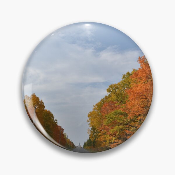 Item preview, The village road in the fall designed and sold by Claude Laprise.