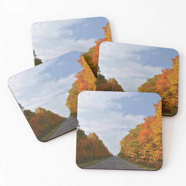 Item preview, The village road in the fall designed and sold by Claude Laprise.