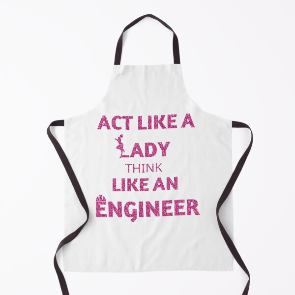 Item preview, Act like a lady think like an engineer designed and sold by fattim3.
