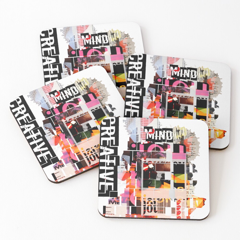 Item preview, Coasters (Set of 4) designed and sold by Roxbuc.