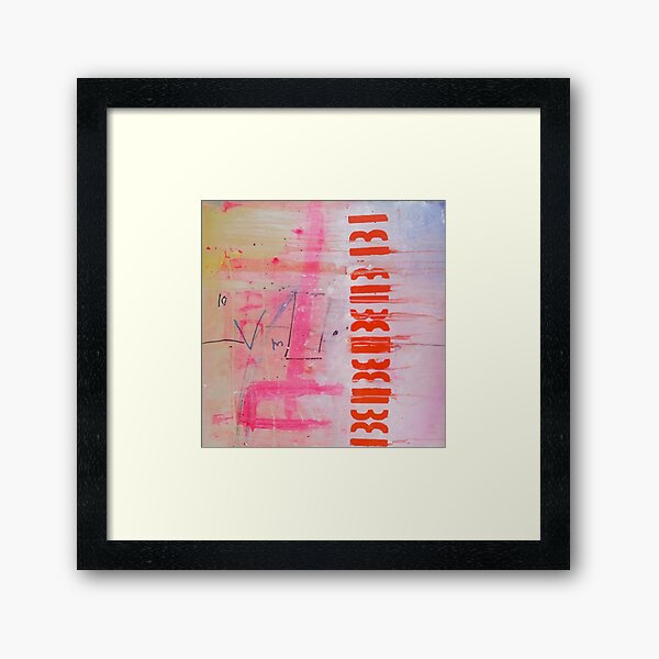 Crut 3 Framed Art Print