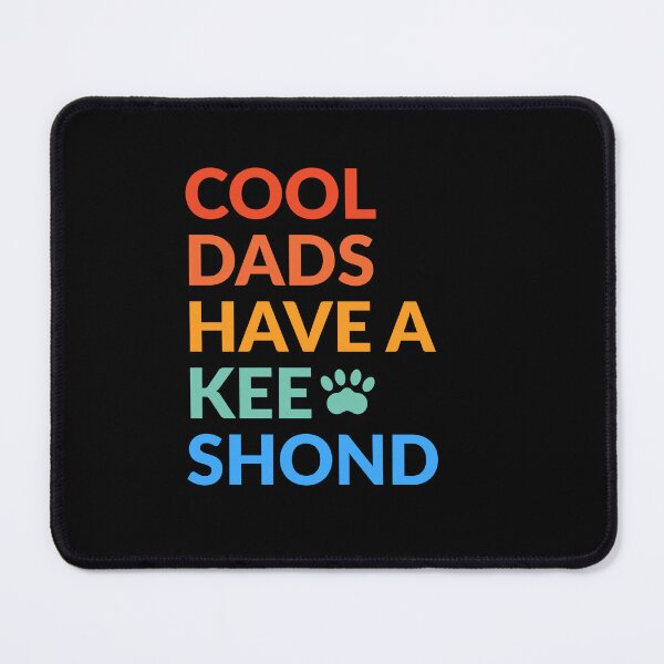 Item preview, Cool Dads Have A Keeshond Dog Pride Gift  designed and sold by Guarddogdrive.