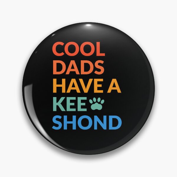Item preview, Cool Dads Have A Keeshond Dog Pride Gift  designed and sold by Guarddogdrive.