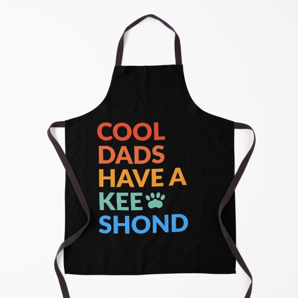 Item preview, Cool Dads Have A Keeshond Dog Pride Gift designed and sold by Guarddogdrive.