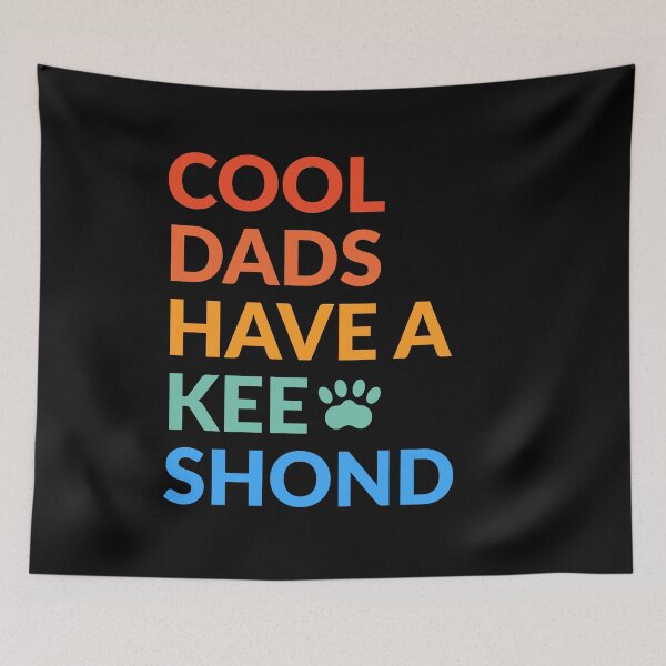 Item preview, Cool Dads Have A Keeshond Dog Pride Gift  designed and sold by Guarddogdrive.