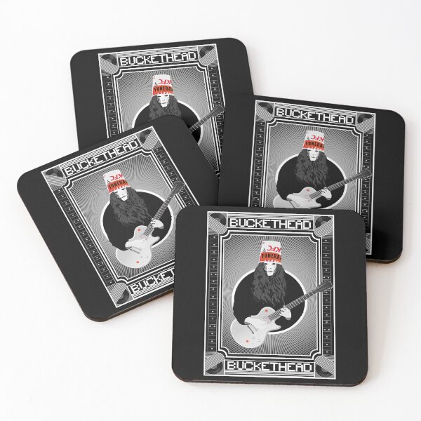 Item preview, Buckethead Poster Art  designed and sold by Rudraneil.