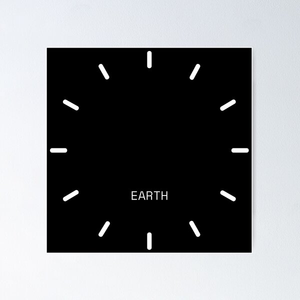 Item preview, Earth Clock designed and sold by saikonomichi.