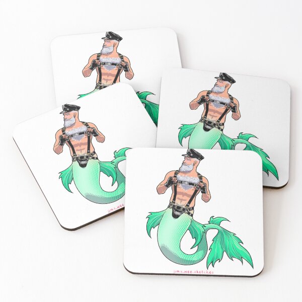 Item preview, Merman Daddy designed and sold by Jims-sketches.