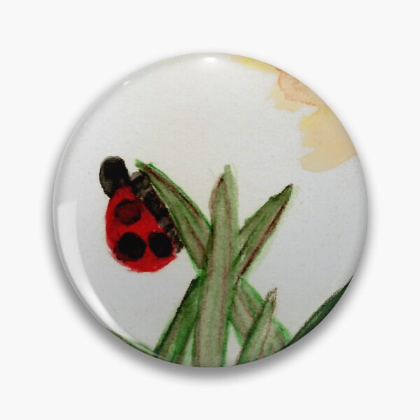 Item preview, Ladybug in Watercolour designed and sold by DaughterOfFaye.