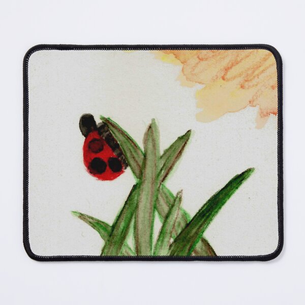 Item preview, Ladybug in Watercolour designed and sold by DaughterOfFaye.