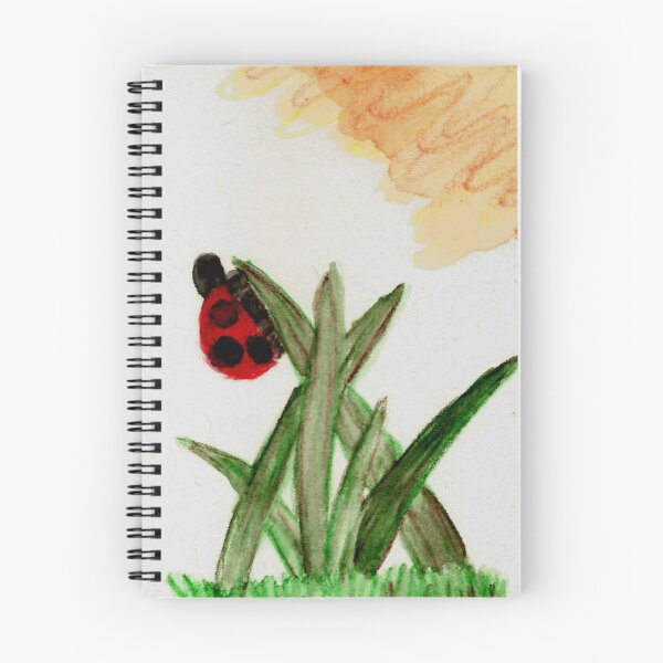 Item preview, Ladybug in Watercolour designed and sold by DaughterOfFaye.