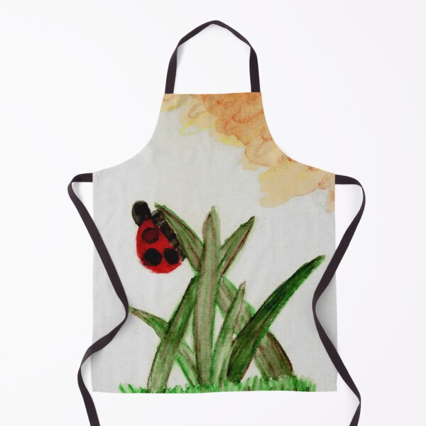 Item preview, Ladybug in Watercolour designed and sold by DaughterOfFaye.
