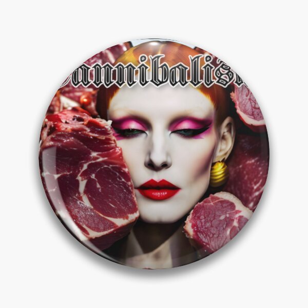 Item preview, GO VEGAN - Cannibalism 2 designed and sold by EyrHeren.