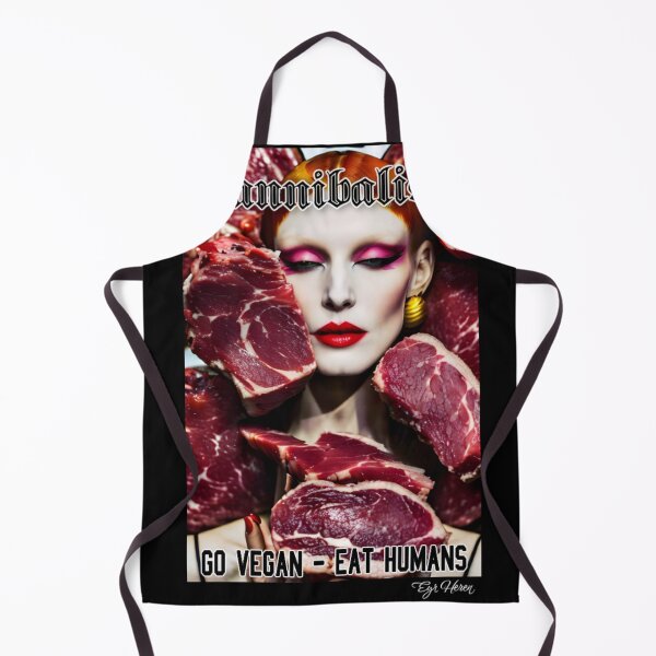 Item preview, GO VEGAN - Cannibalism 2 designed and sold by EyrHeren.