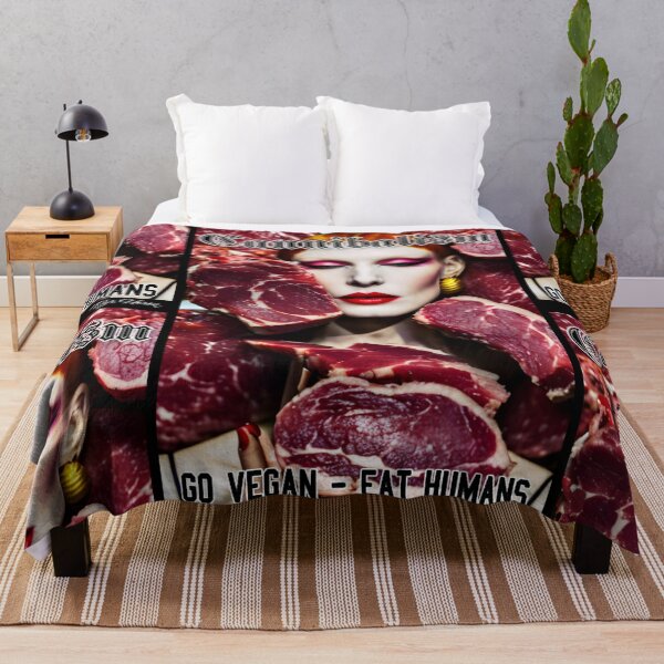 Item preview, GO VEGAN - Cannibalism 2 designed and sold by EyrHeren.