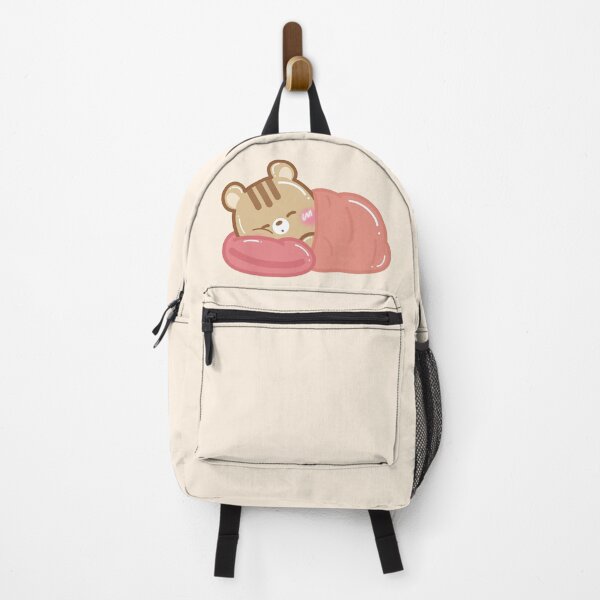 Item preview, Cute Kawaii Chipmunk Sleep Deprived designed and sold by cutecozynook.