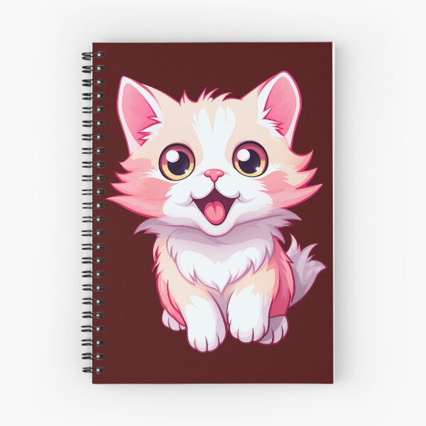 Artikelvorschau, Entzückende, süße, verspielte, pastellrosa Kätzchenkatze entworfen und verkauft von Image-Caption.