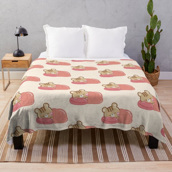 Item preview, Cute Kawaii Chipmunk Sleep Deprived designed and sold by cutecozynook.