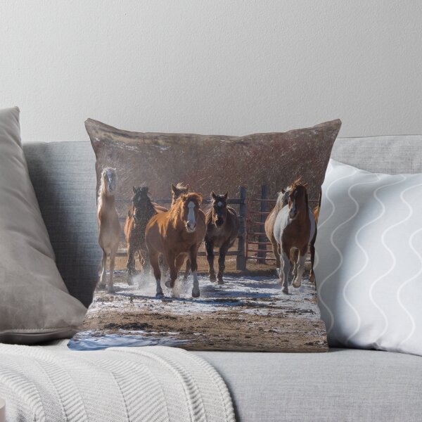 Item preview, Running Horses designed and sold by Alla Gill.