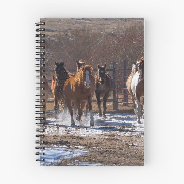 Item preview, Running Horses designed and sold by Alla Gill.