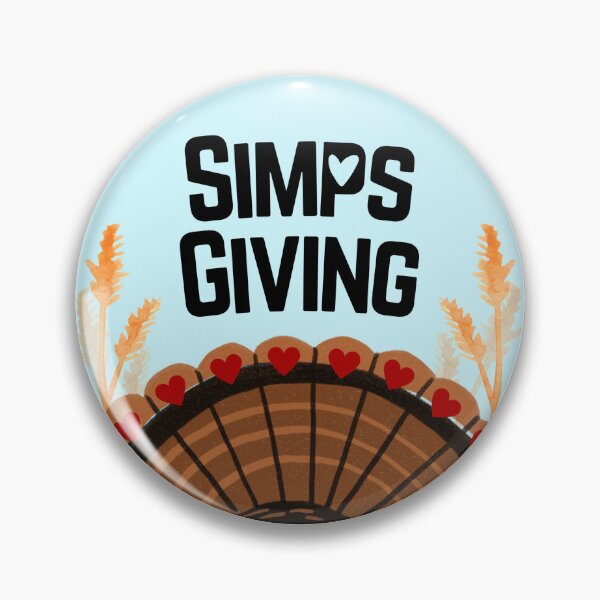 Item preview, SimpsGiving Turkey designed and sold by Mac-o-Shop.