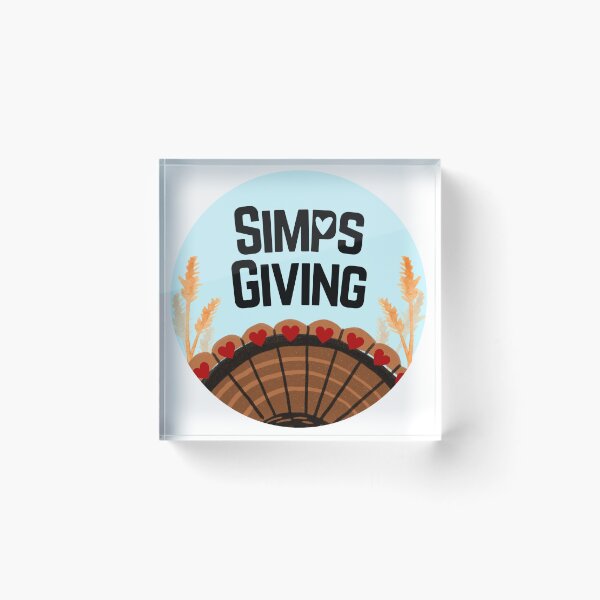Item preview, SimpsGiving Turkey designed and sold by Mac-o-Shop.
