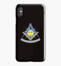 Past master compass iPhone Case