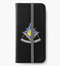 Past master compass iPhone Wallet/Case/Skin