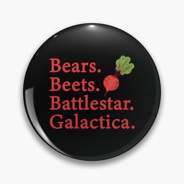 Artikelvorschau, Bears Beets Battlestar Galatica entworfen und verkauft von ThreadGen.
