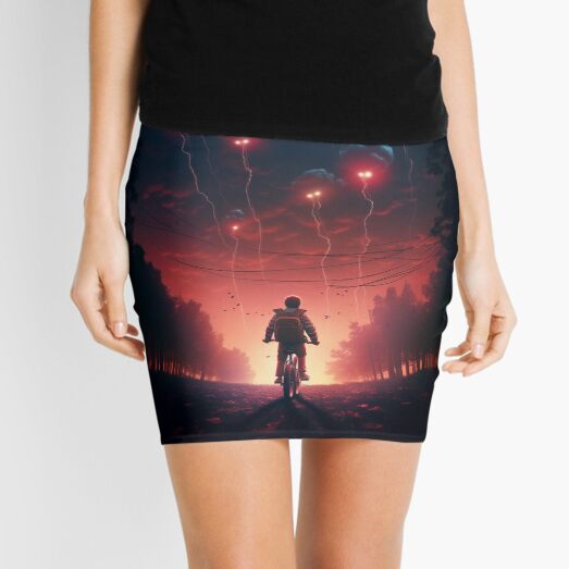 Item preview, STRANGER THINGS POSTER  designed and sold by OurBarcode.