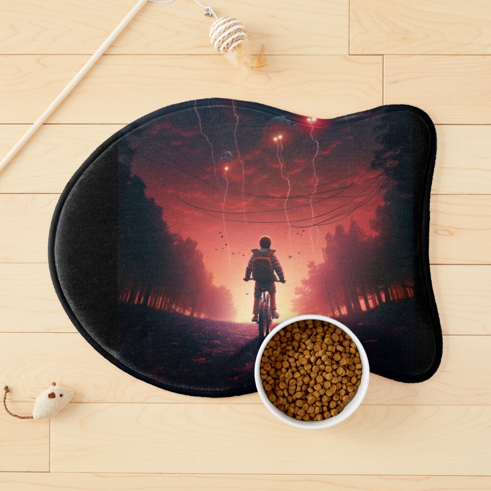 Item preview, Cat Mat designed and sold by OurBarcode.