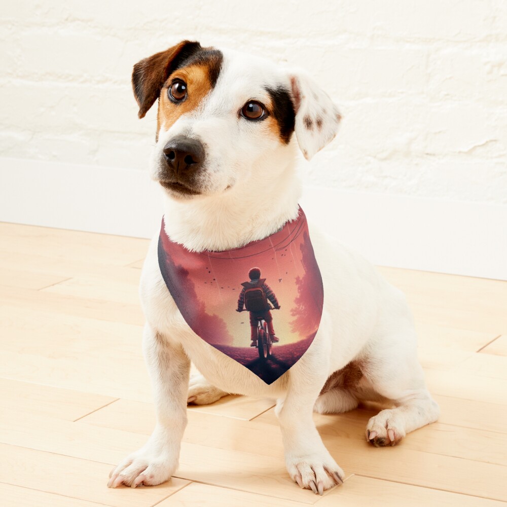 Item preview, Pet Bandana designed and sold by OurBarcode.