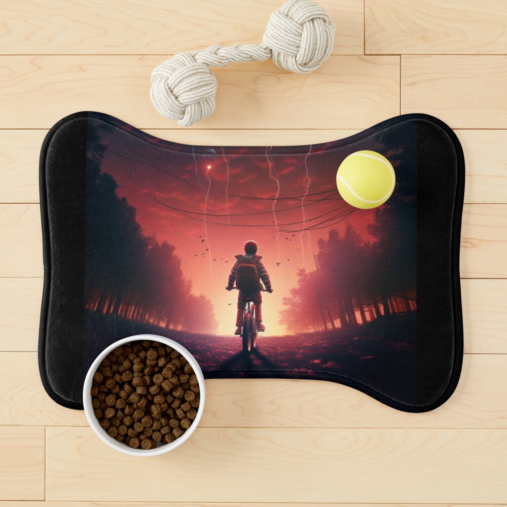 Item preview, Dog Mat designed and sold by OurBarcode.