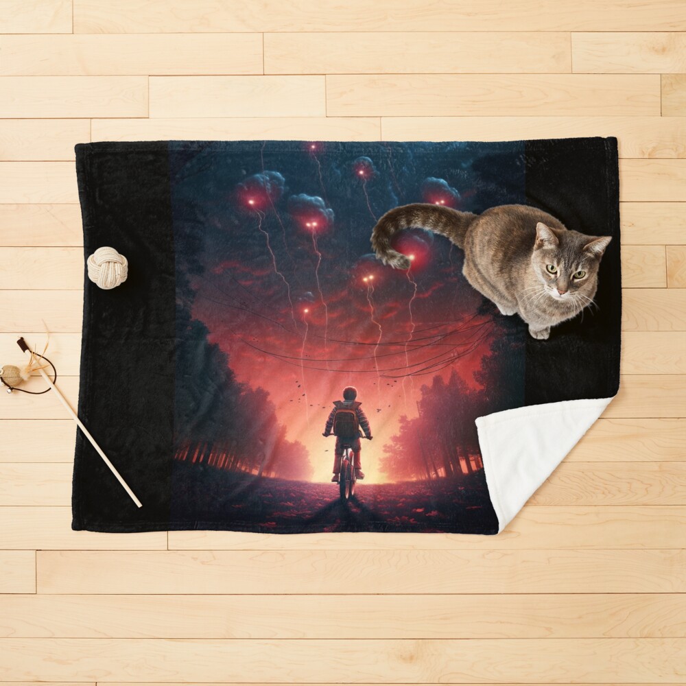 Item preview, Pet Blanket designed and sold by OurBarcode.