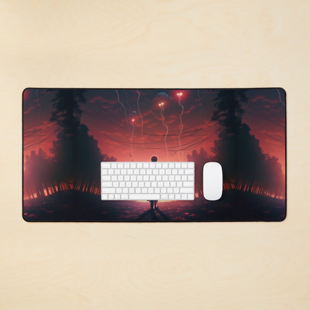 Item preview, Desk Mat designed and sold by OurBarcode.