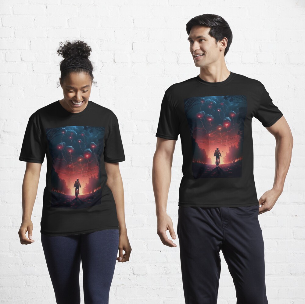 Item preview, Active T-Shirt designed and sold by OurBarcode.