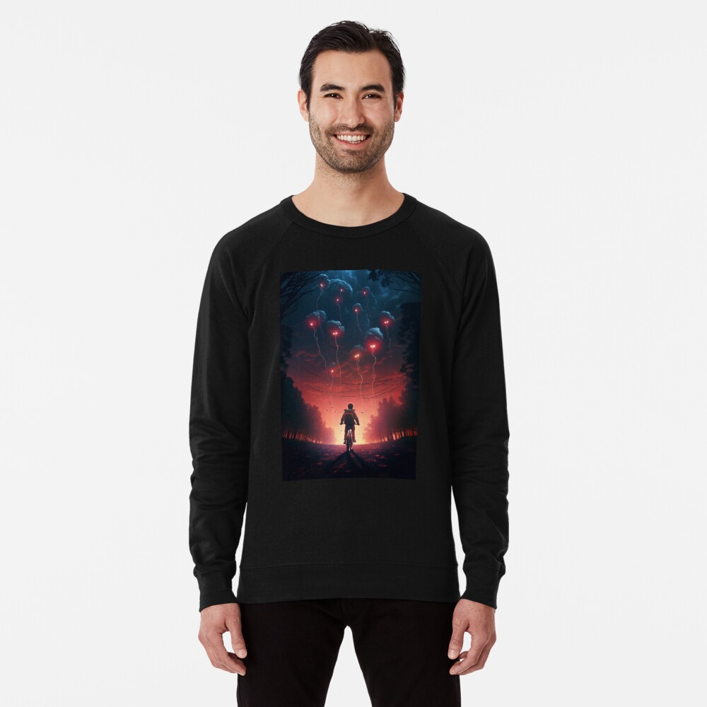 Item preview, Lightweight Sweatshirt designed and sold by OurBarcode.