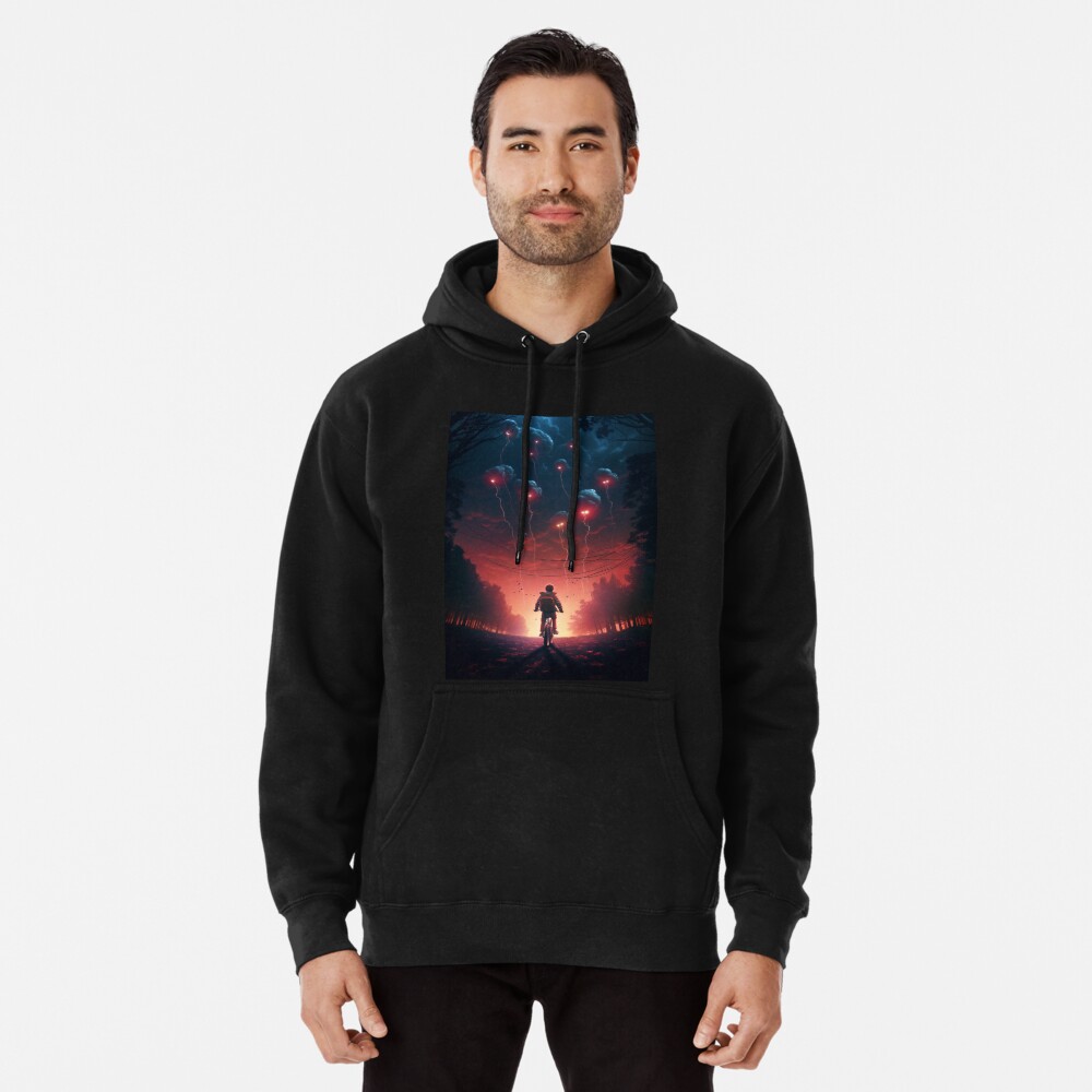 Item preview, Pullover Hoodie designed and sold by OurBarcode.